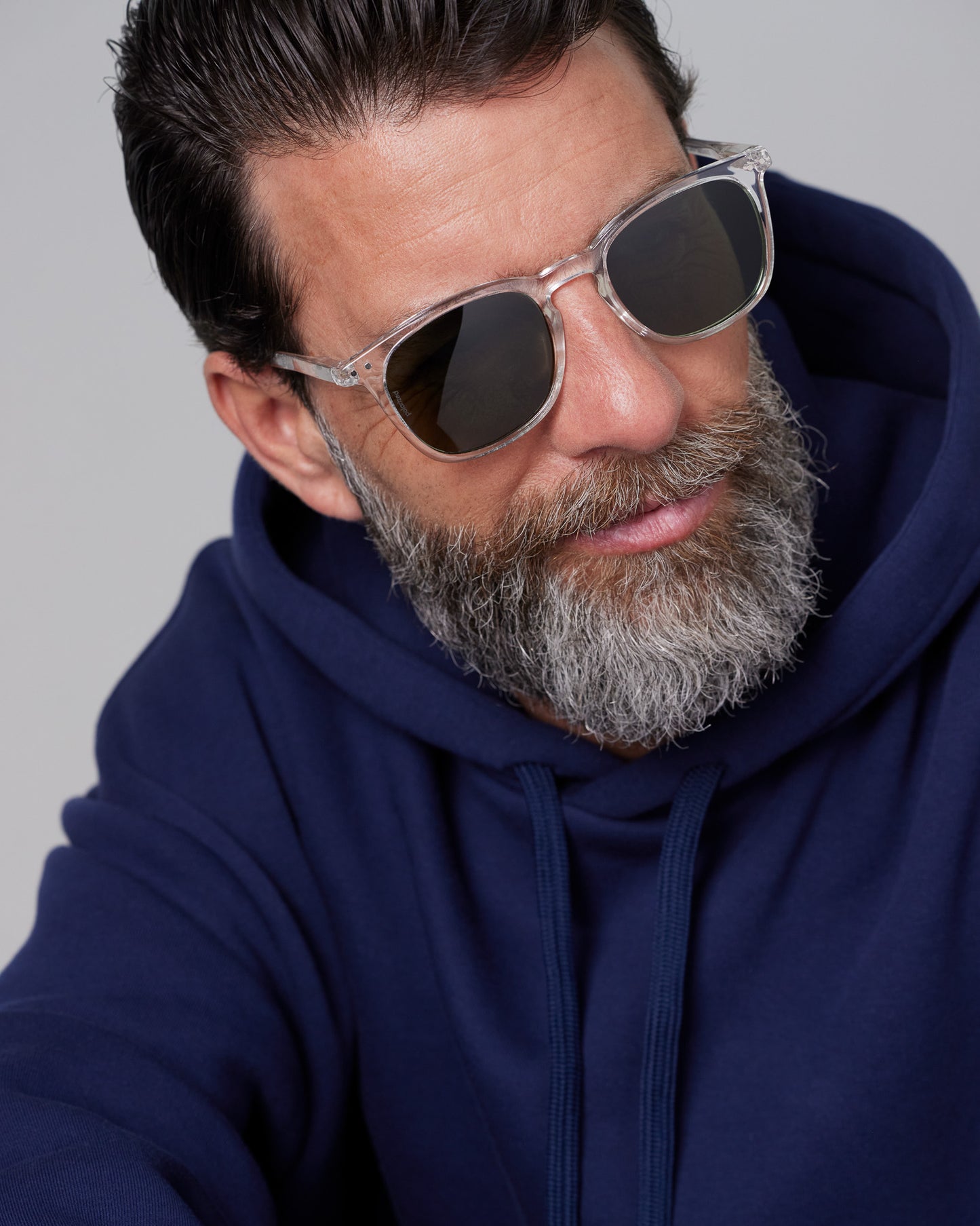 Unisex Sunglasses - Style E - Crystal Polarized