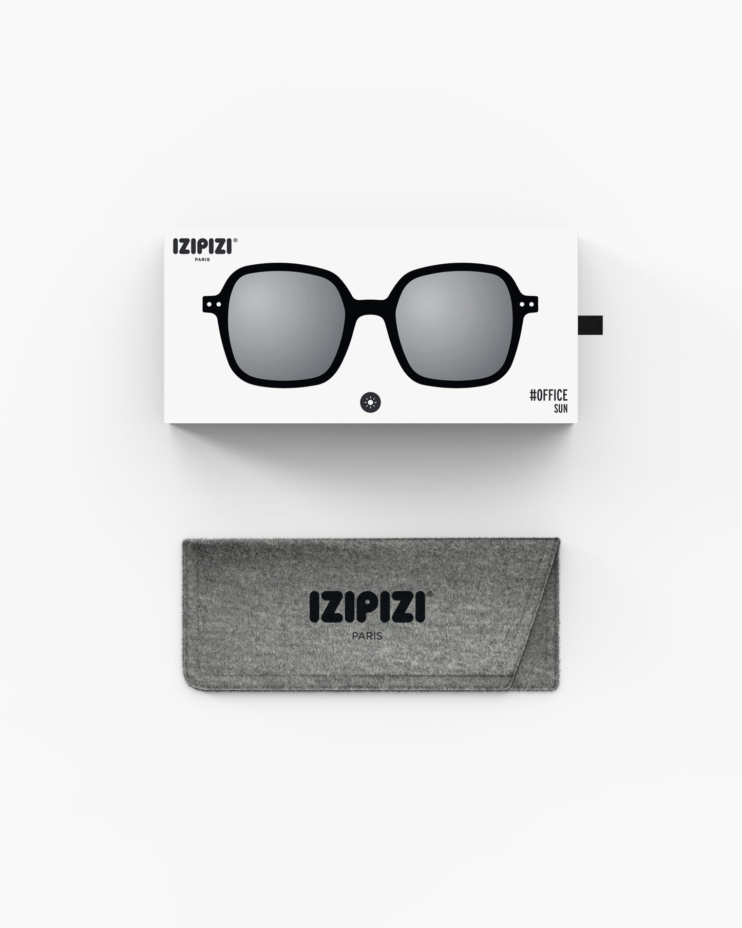 Unisex Sunglasses - Office Black