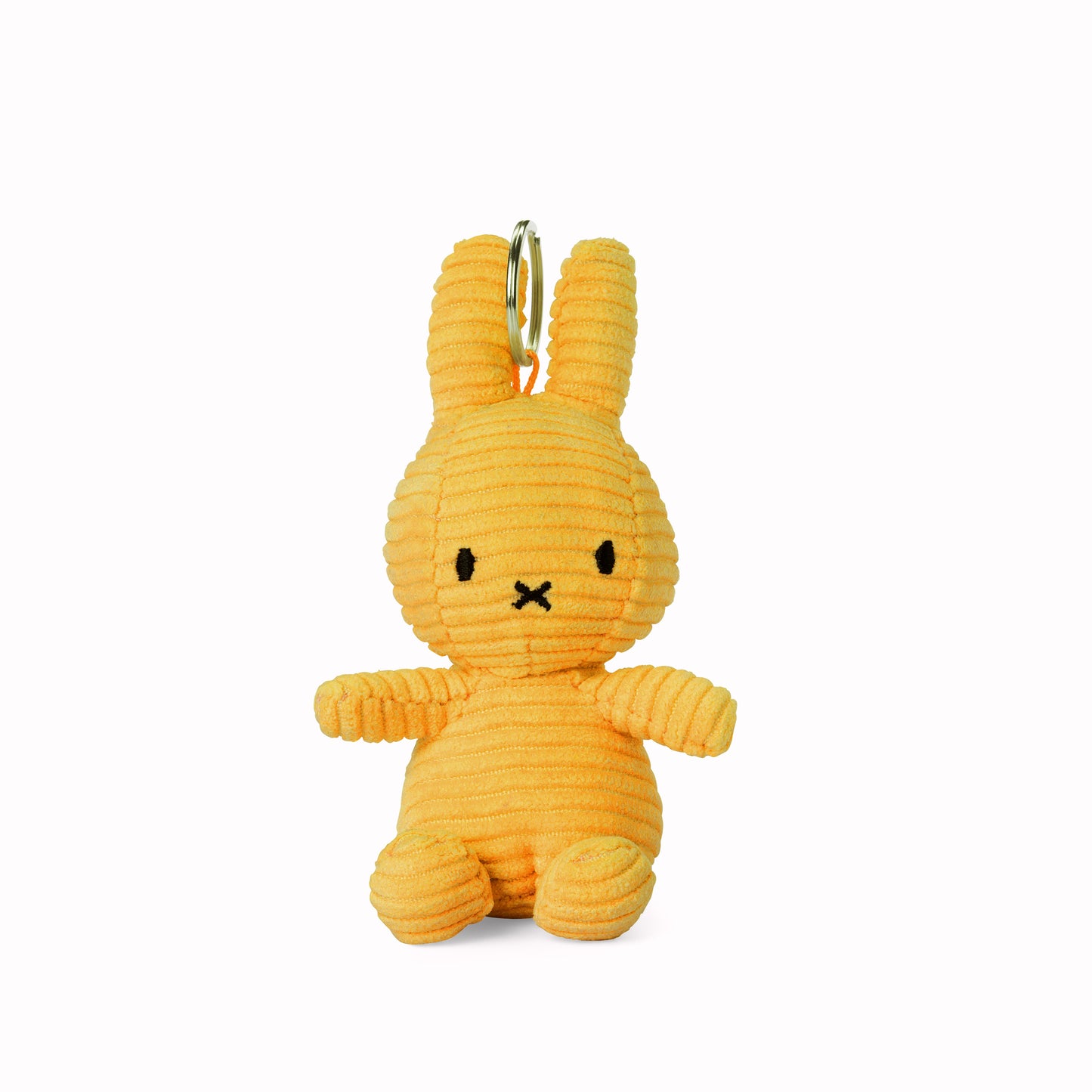 Miffy Corduroy Yellow Keyring
