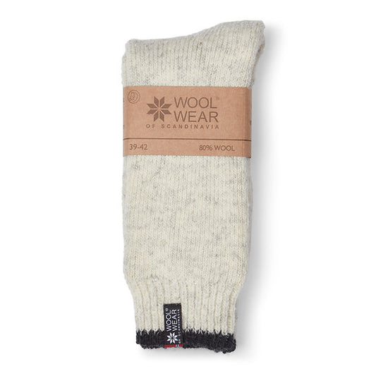 Norwegian socks Eskimo Light Grey Size 43/46