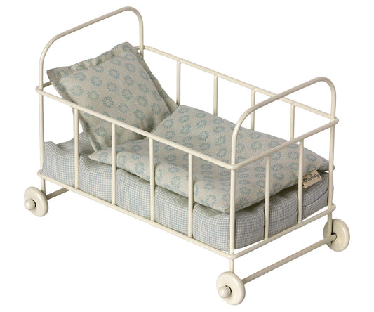 Cot Bed Micro - Blue