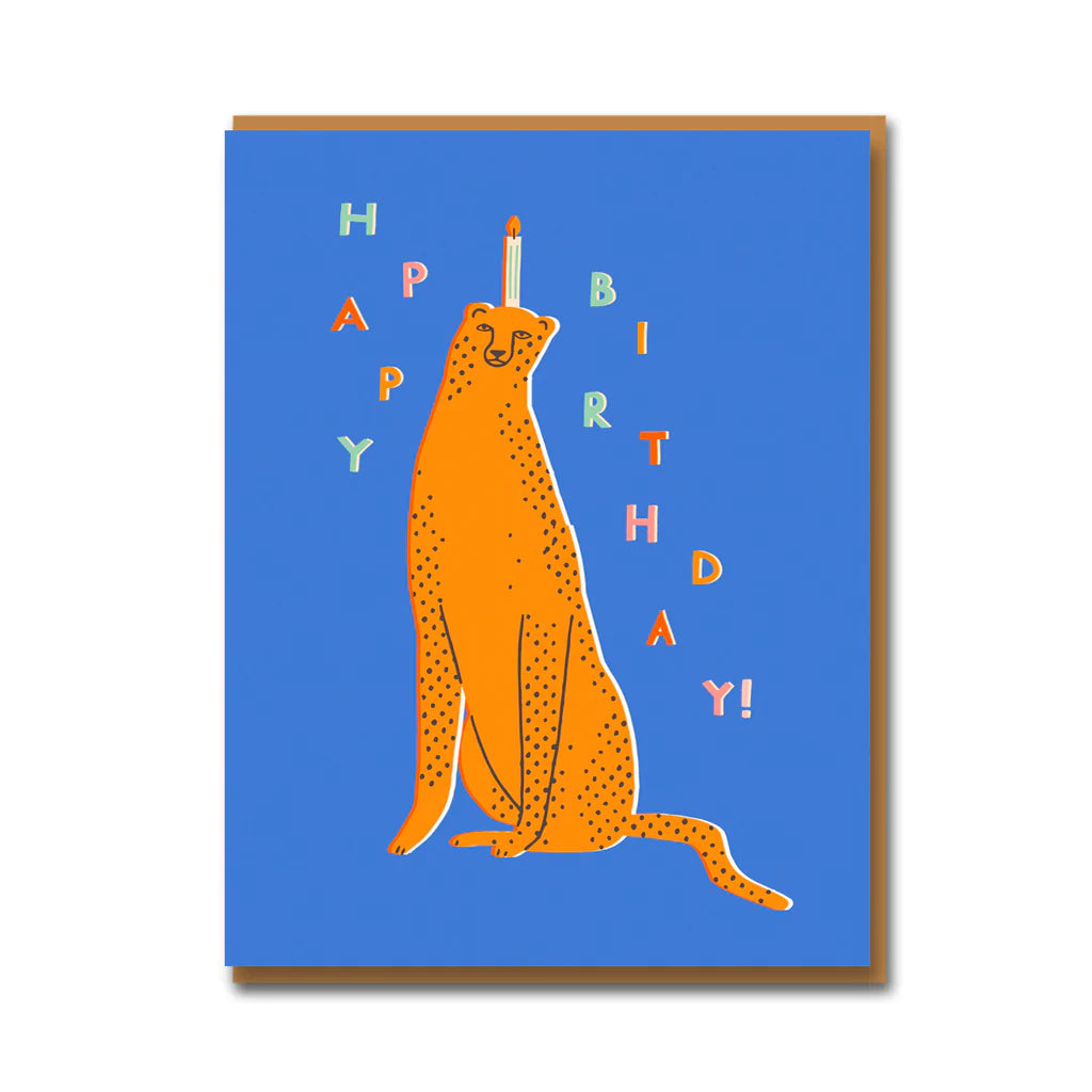 Birthday Leopard