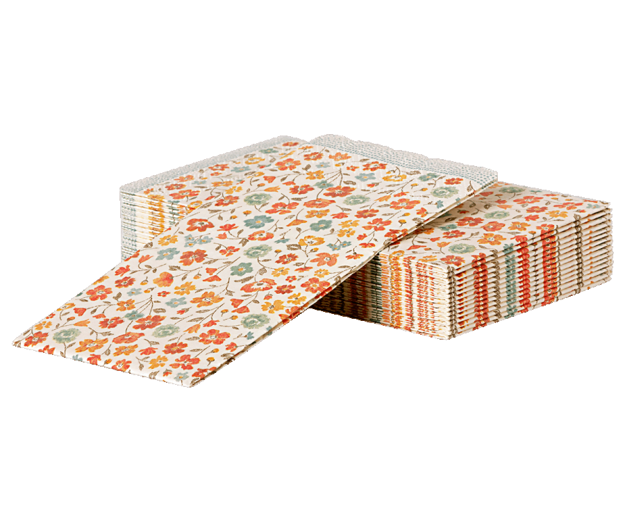 Napkin, Flowers