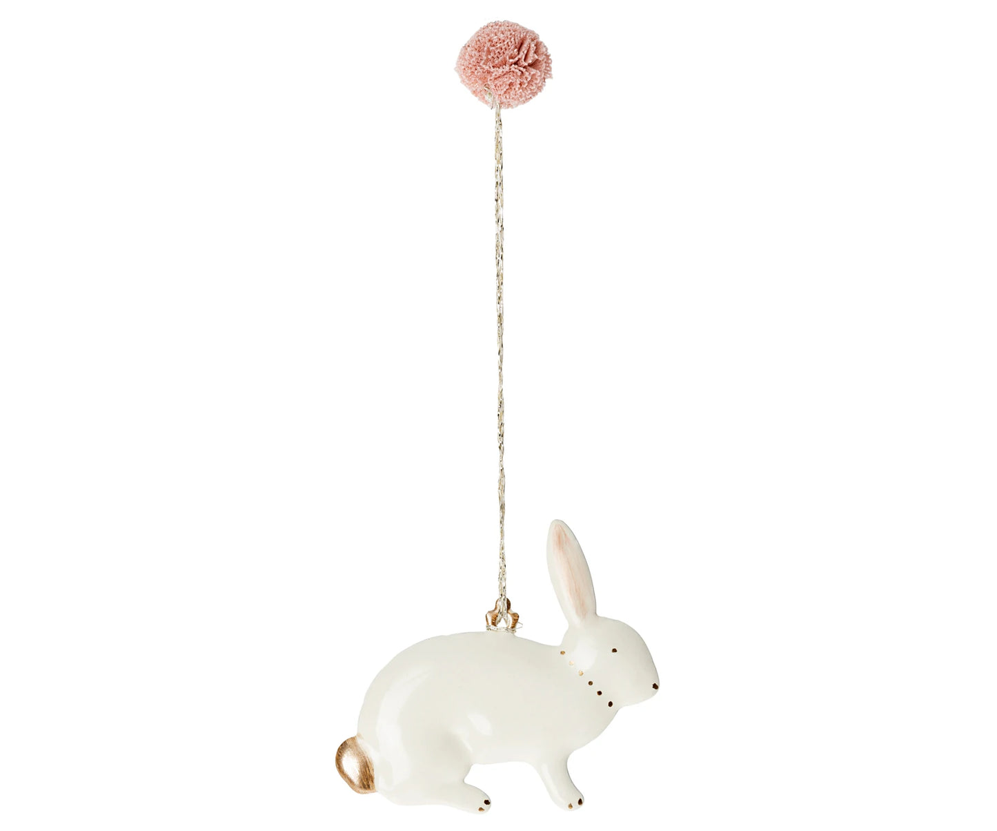 Metal ornament - Easter Bunny