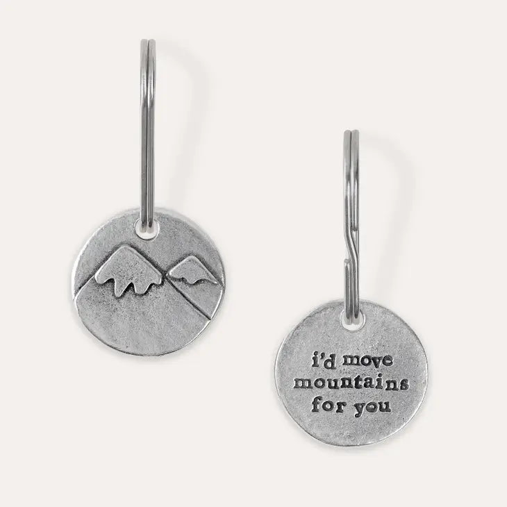 I'd Move Mountains For You Keyring