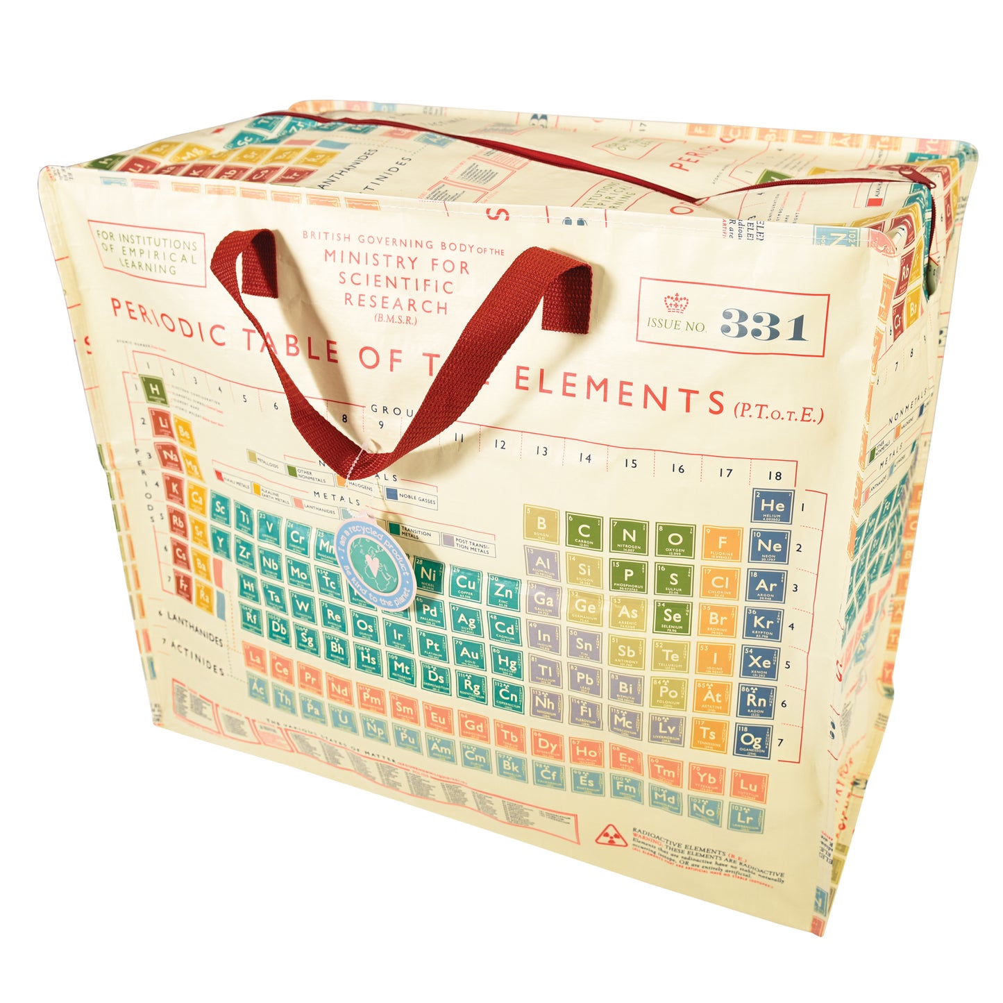 Periodic Table Jumbo Bag