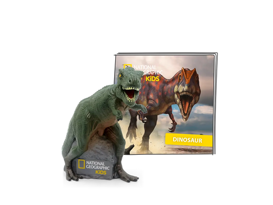 National Geographic Kids Tonies - Dinosaur