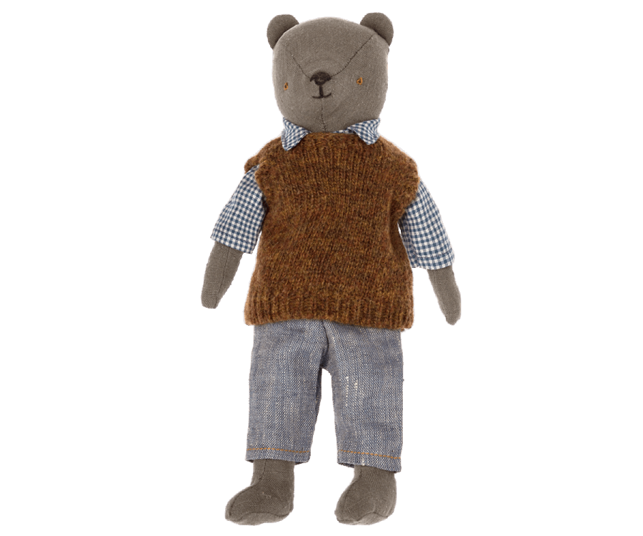 Shirt, slip over and pants for Teddy Dad