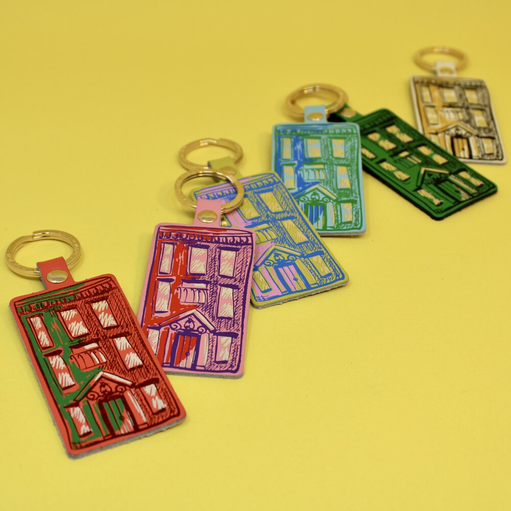 Apartments Key Fob - Turquoise