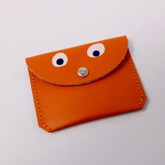 Mini Money Googly Eye Purse - Orange