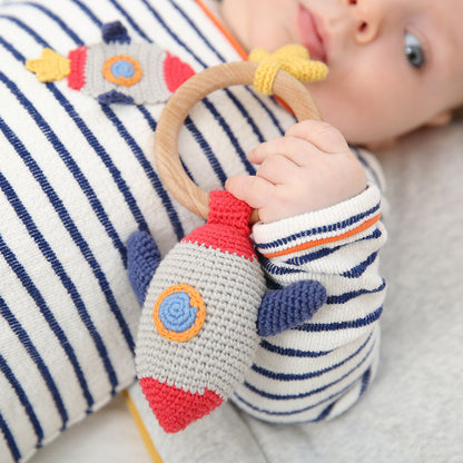 Crochet Rocket Babygrow