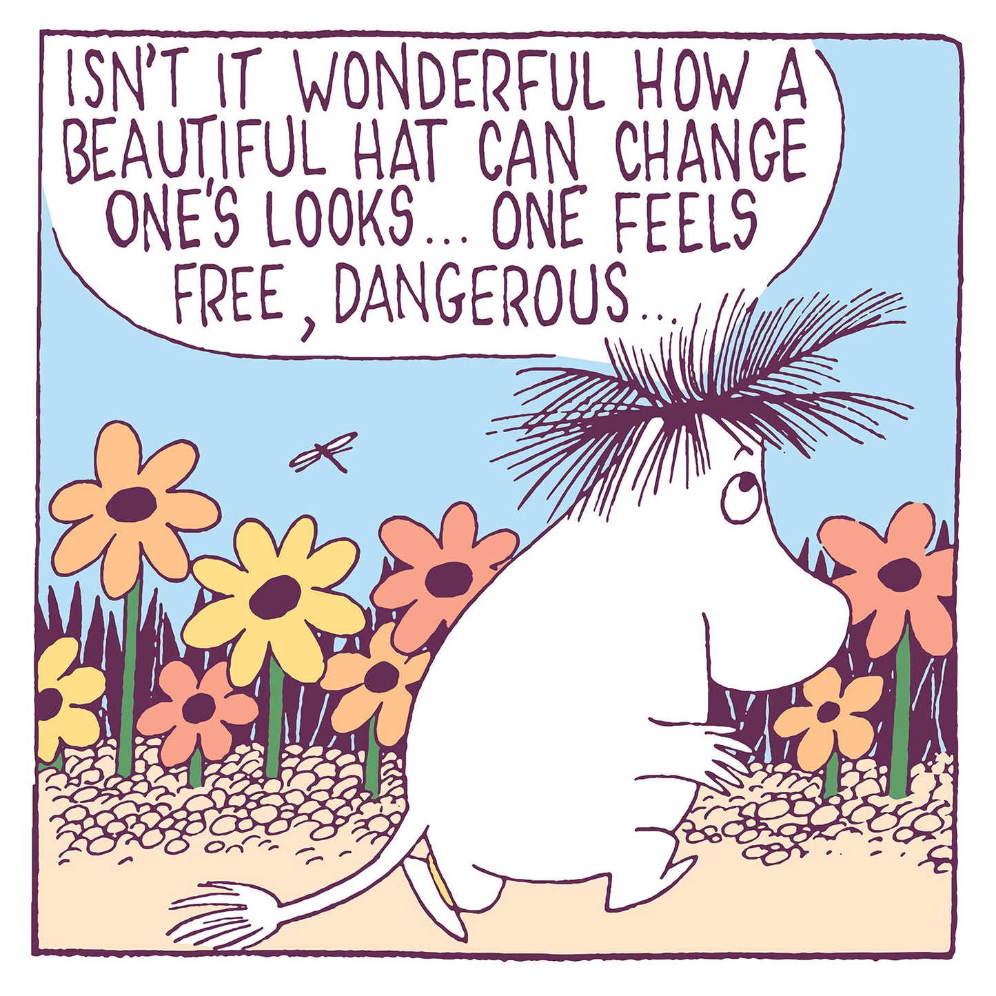 Moomin - Beautiful Hat