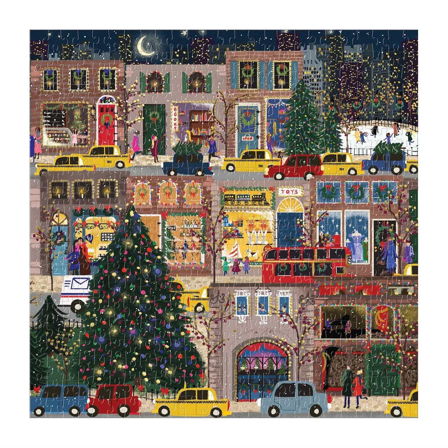 Winter Lights - 500 Piece Jigsaw