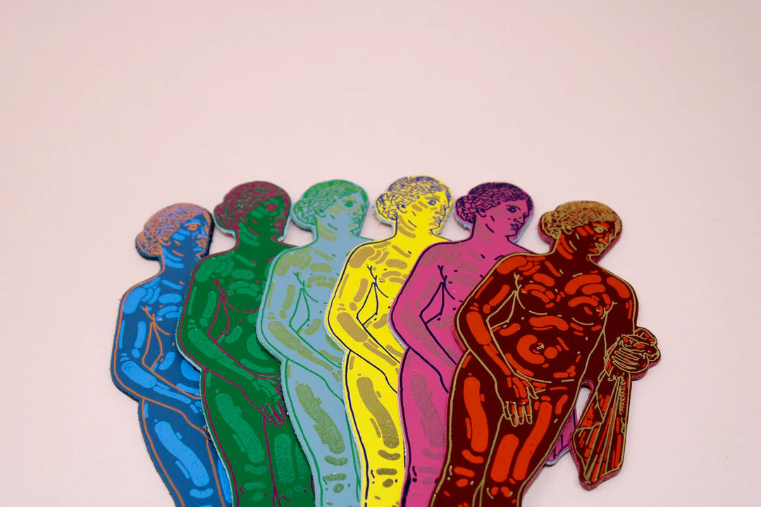 Aphrodite Bookmark Heritage Blue