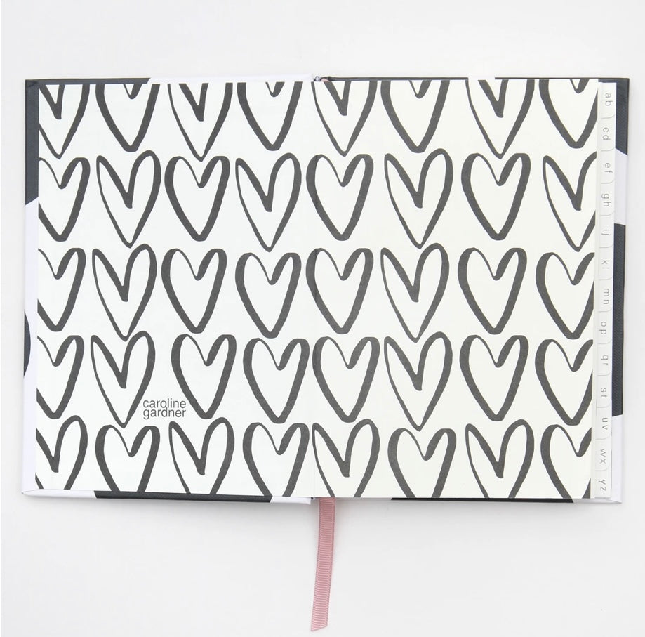 Big Spot Address & Birthday Book