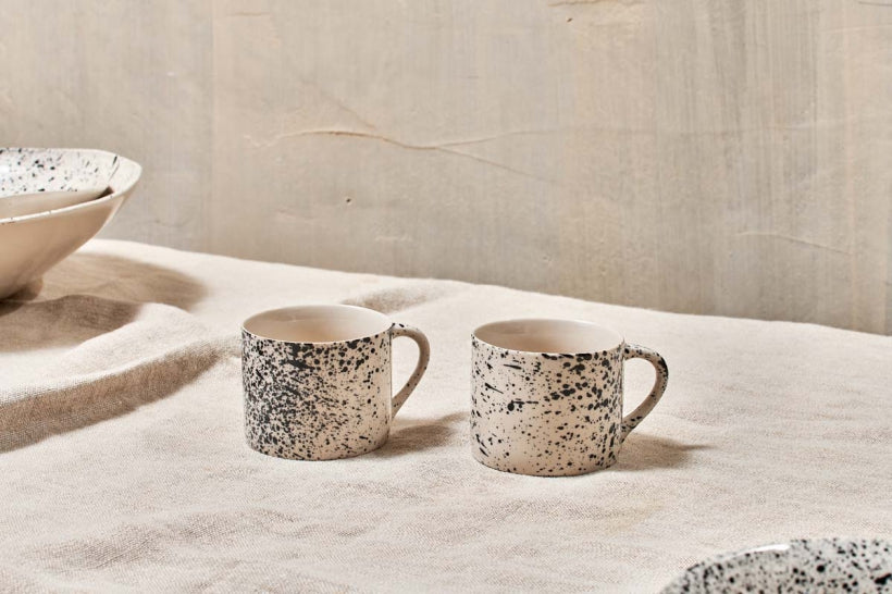 Ama Splatter Mug - Short