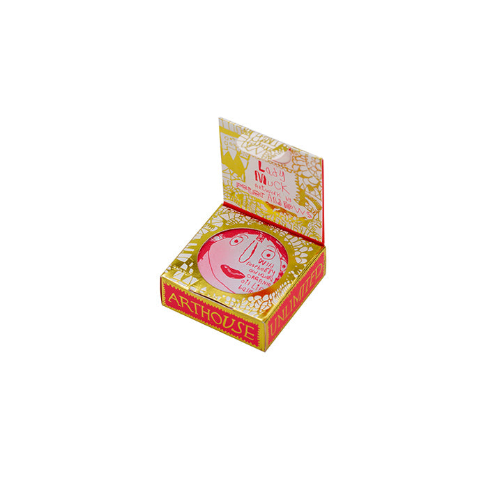 Lady Muck Design Organic Lip Balm – Wild Raspberry & Vanilla