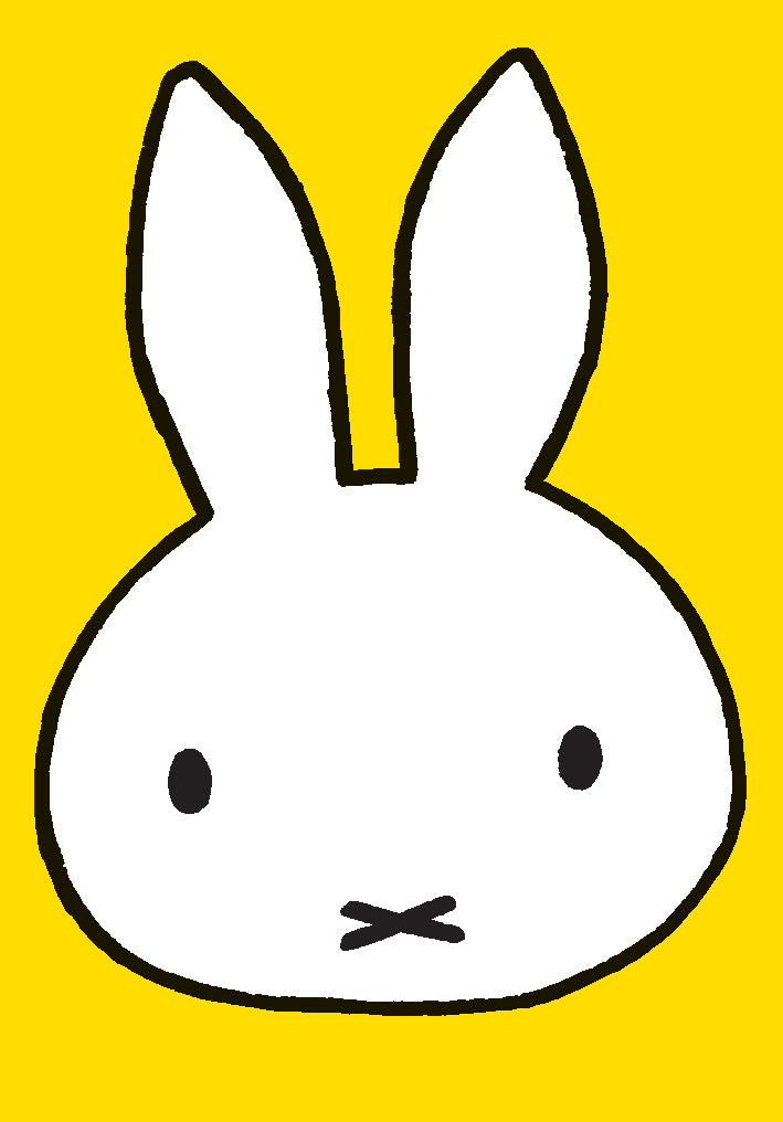 Miffy Minicard Head
