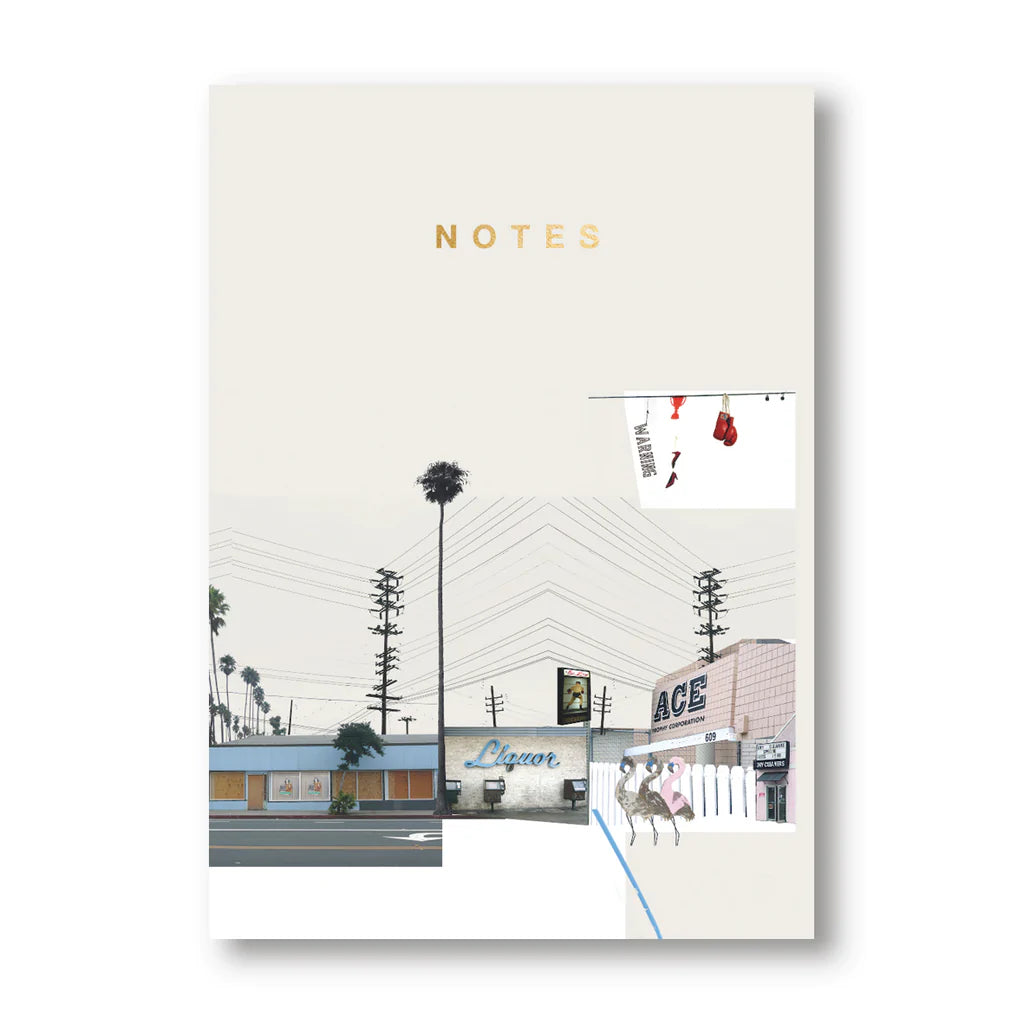 Bonnie and Clyde, The Strip - A5 Notebook