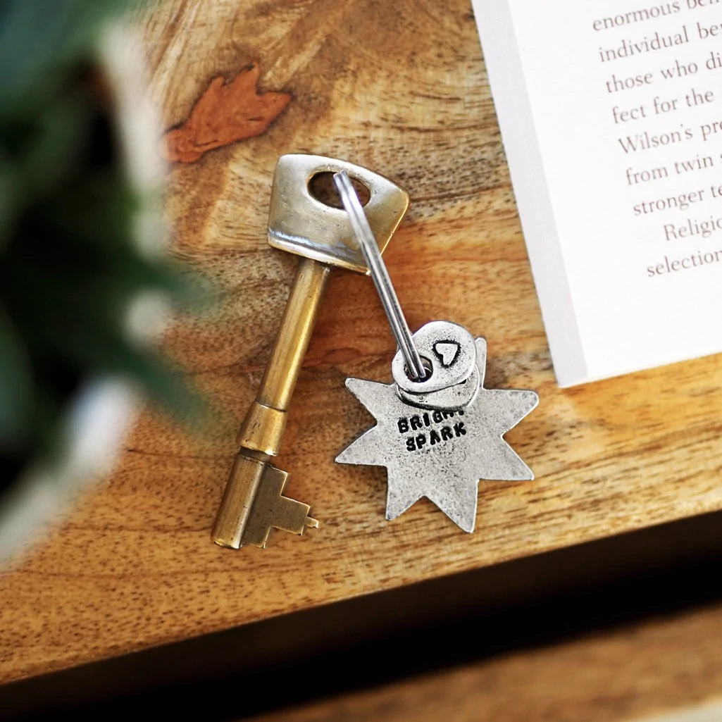 Bright Spark Keyring