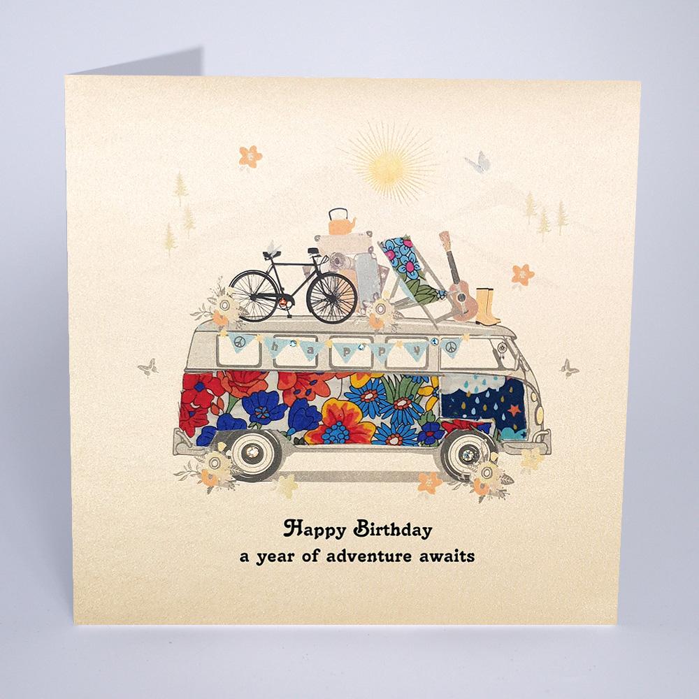 Happy Birthday - A Year of Adventure Awaits