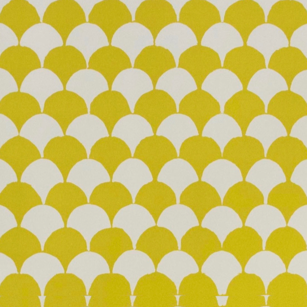 Gift Wrap - Clamshell Acid Yellow