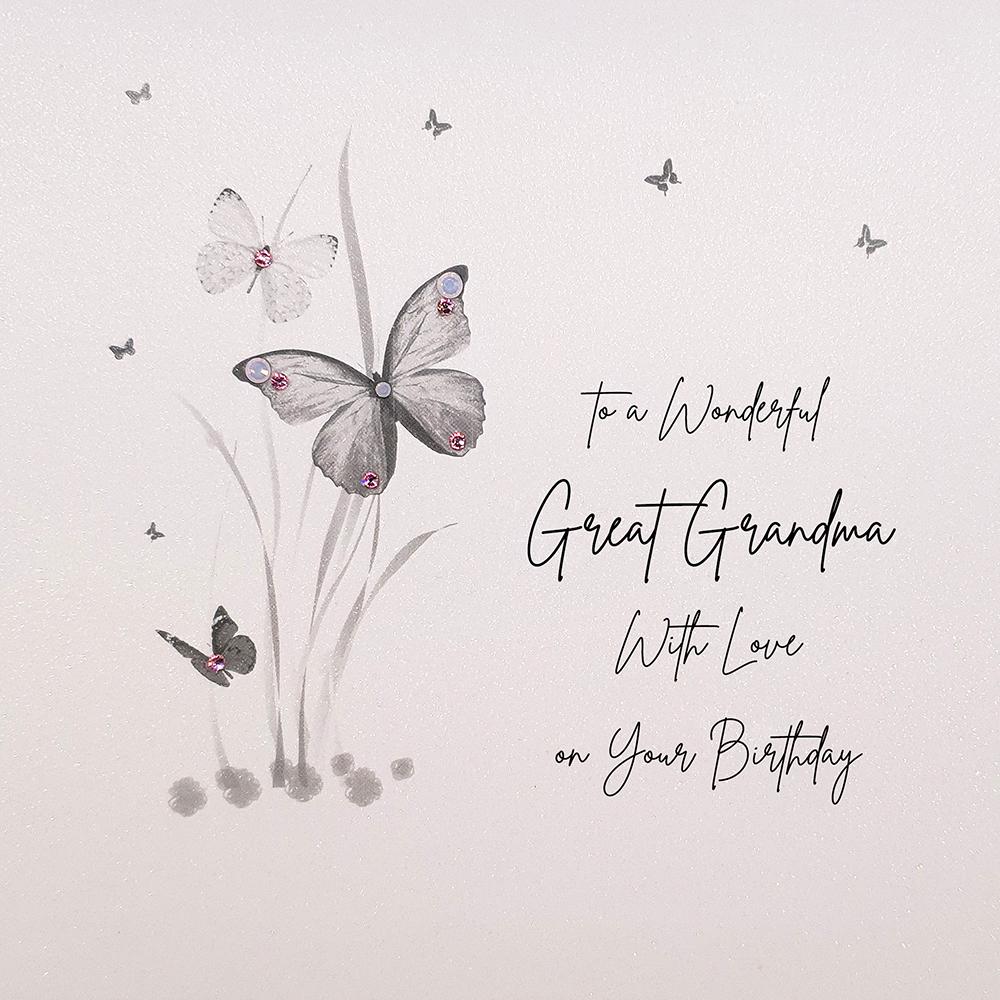 Wonderful Great Grandma Birthday Card