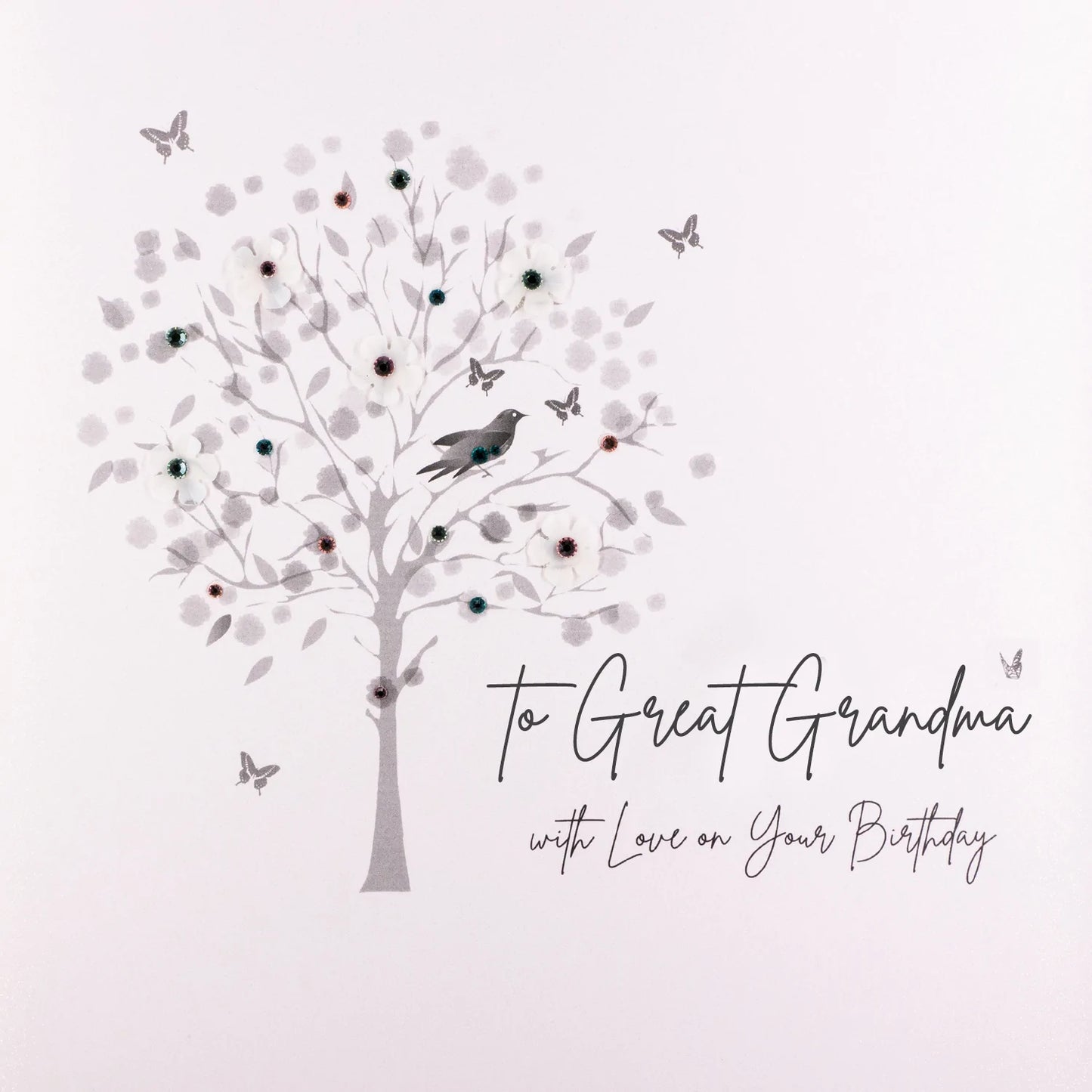 To Great Grandma - With Love on Your Birthday Large card