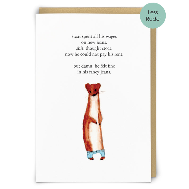 Stoat - New Jeans (less rude)