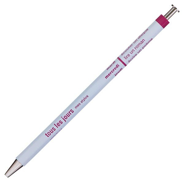 Tous Les Jours Fine Ballpoint Pen - Light Blue