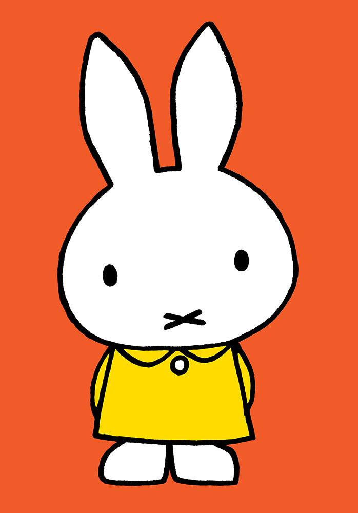 Miffy Minicard Standing