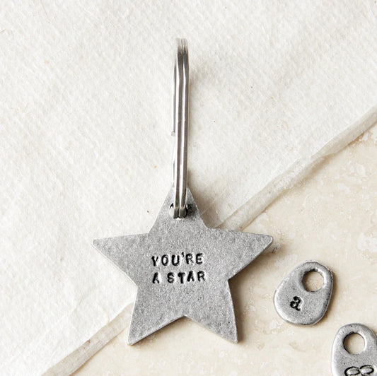 You’re a Star Keyring