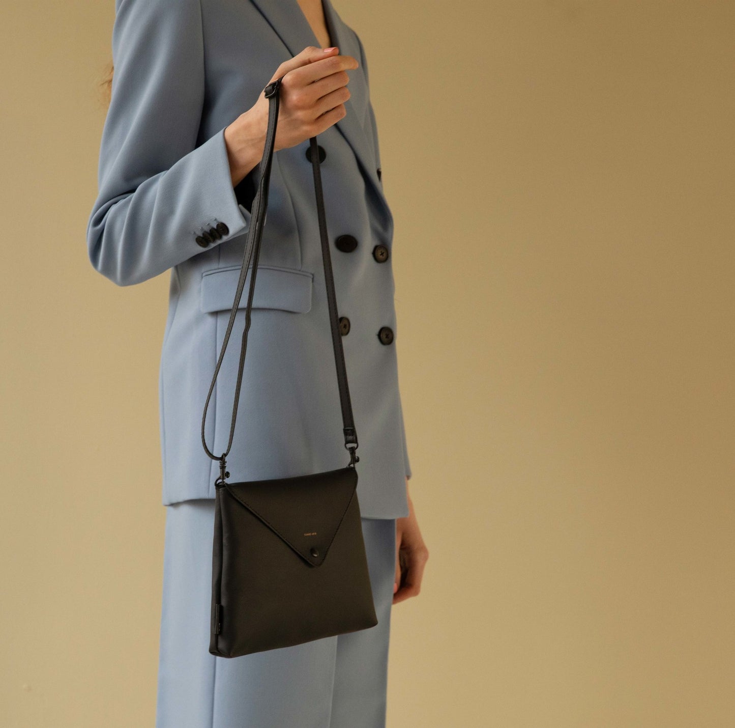 Envelope Bag by Tinne + Mia - Black