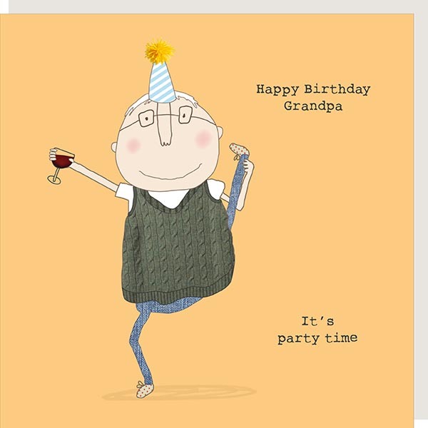 Grandpa Party Time - Still got it