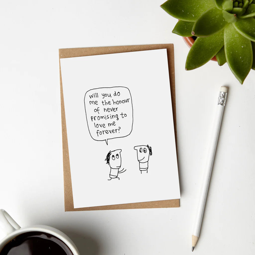 Do me the Honour Card