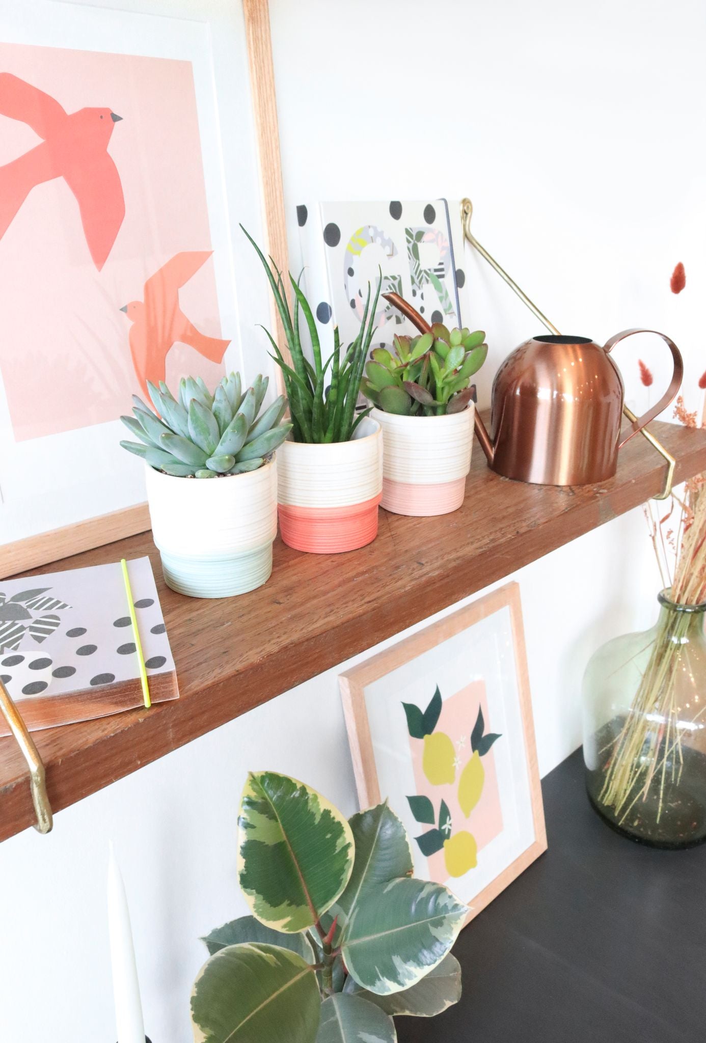 Mini Plant Pot - Coral