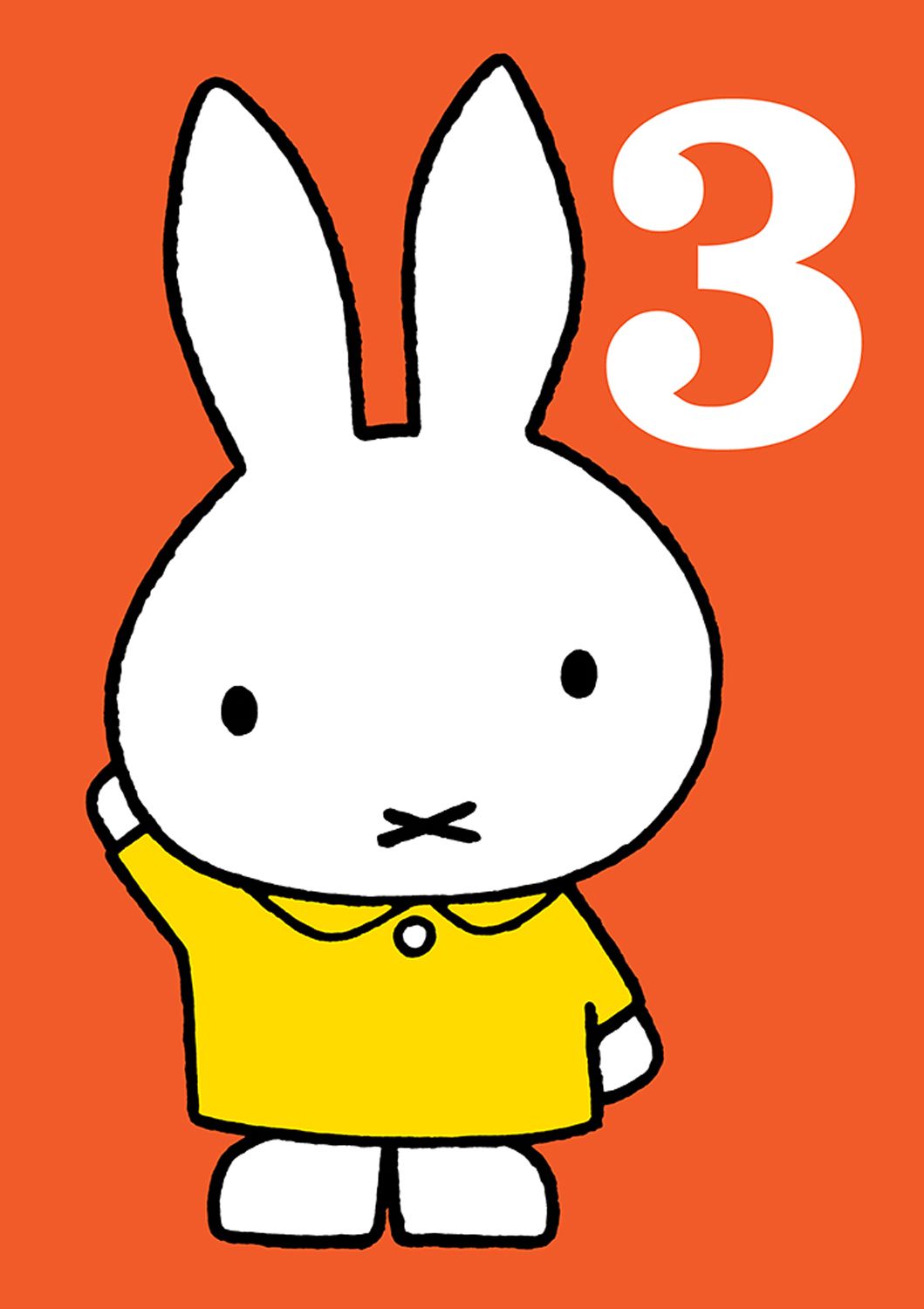 3 - Miffy Age 3