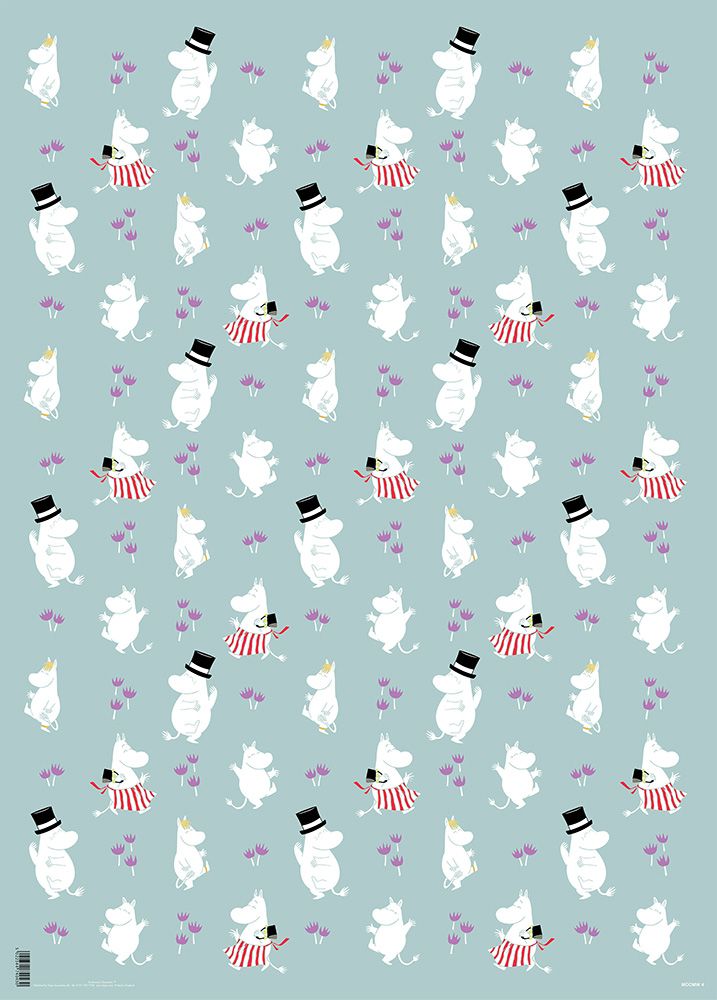 Moomin Gift Wrap