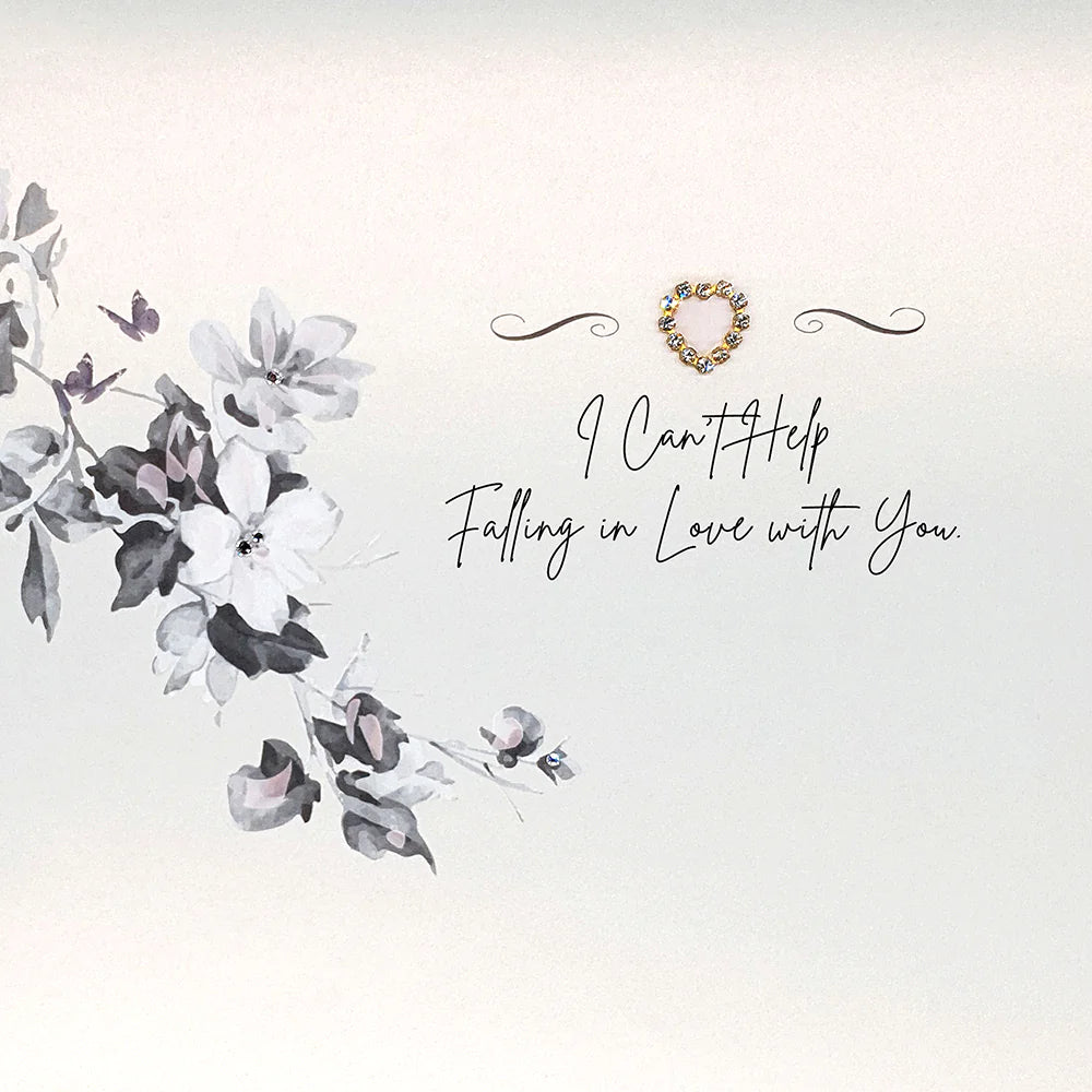 I can't help falling in love with you