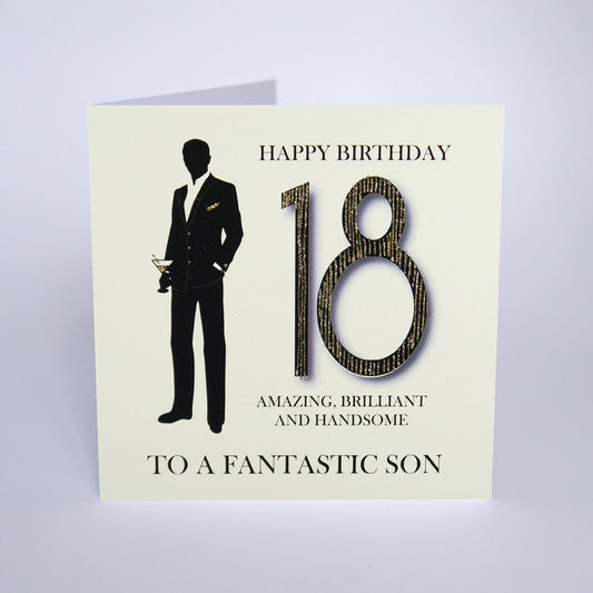 18 To a fantastic son