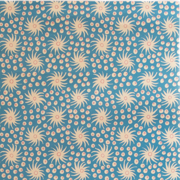 Gift Wrap - Milky Way Blue