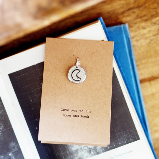 Moon And Back Charm