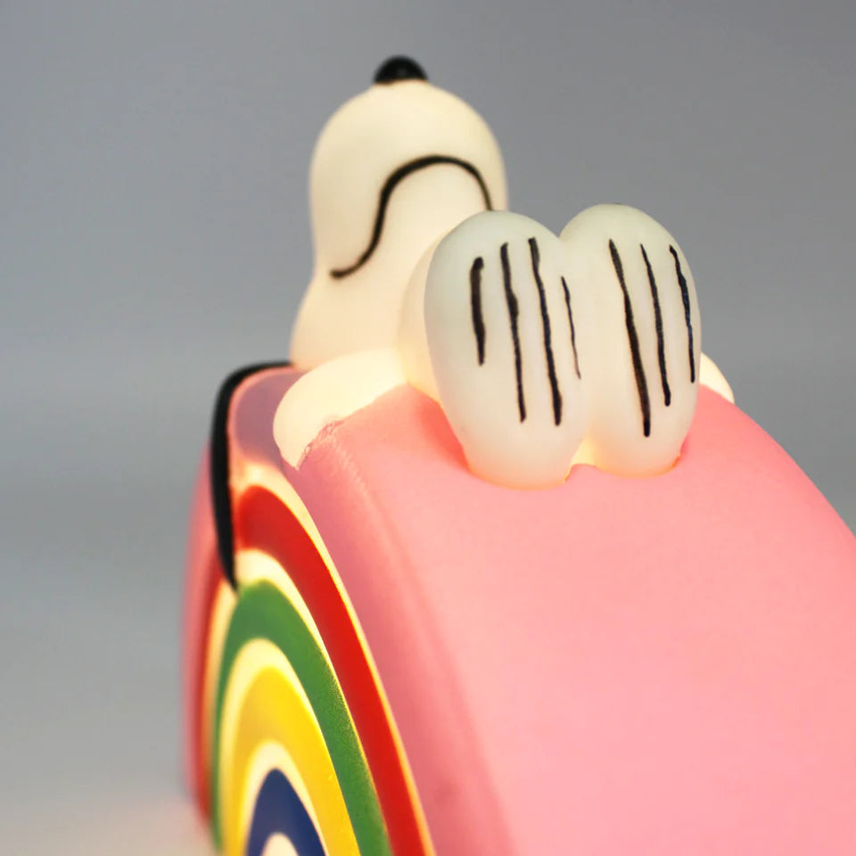 Snoopy Rainbow Mini LED Lamp