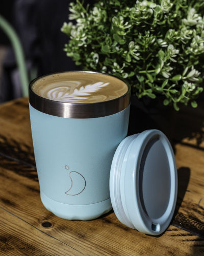 Pastel Green Chilly's Coffee Cup 340ml