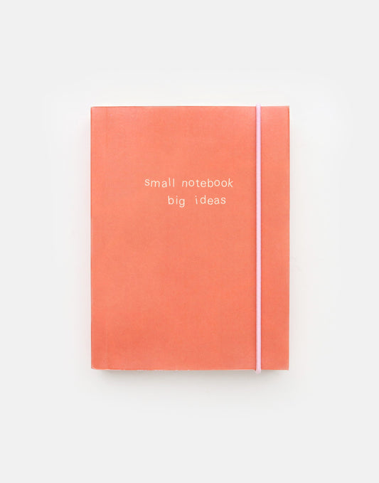 Small chunky Orange Notebook