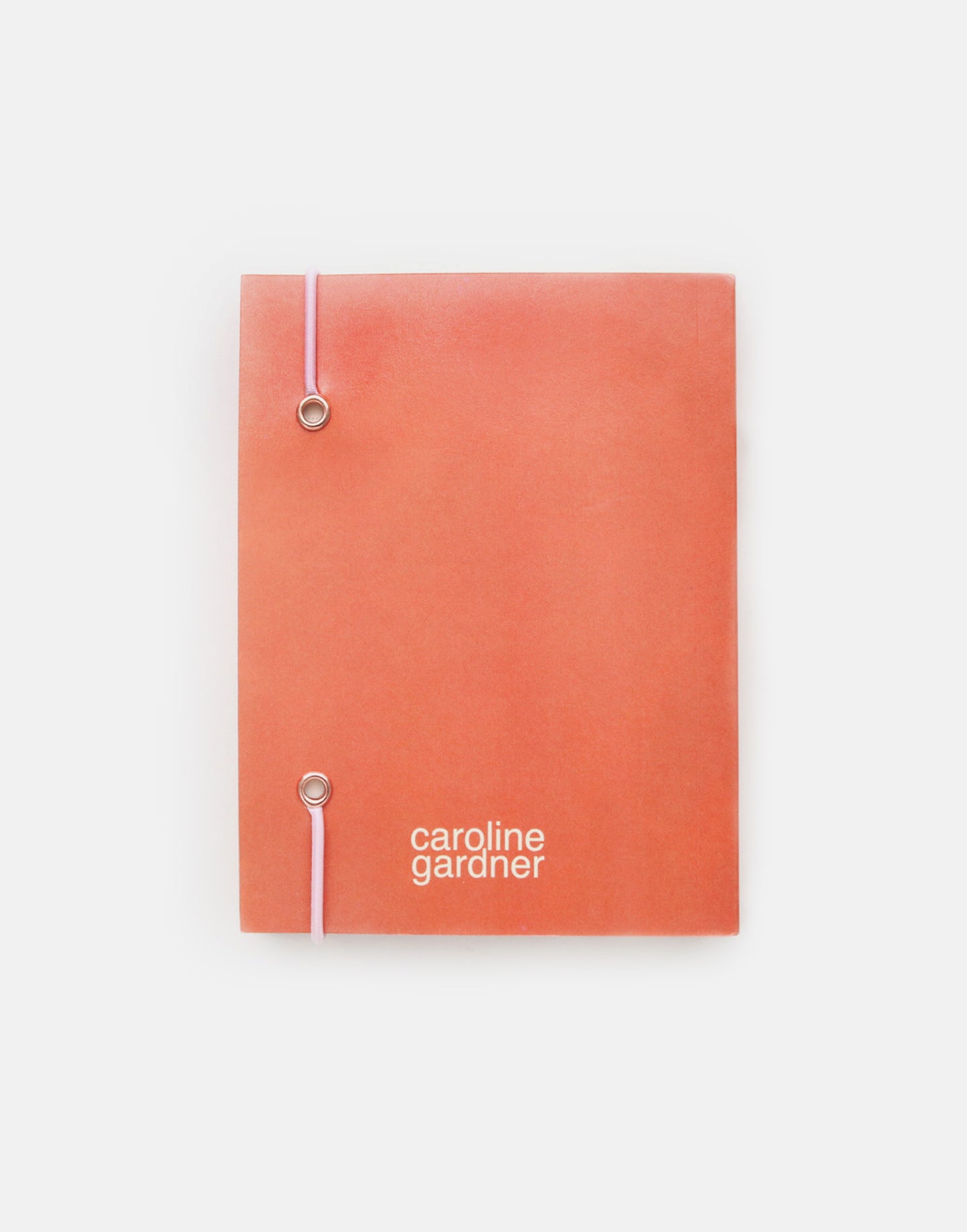 Small chunky Orange Notebook