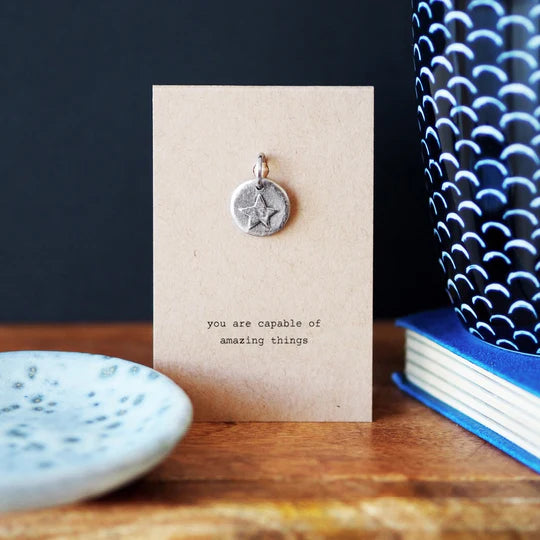 Amazing Things Star Charm