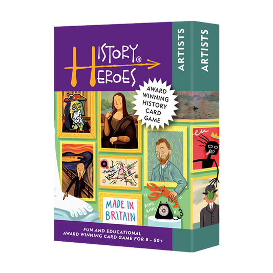 History Heroes Card Game: Artists