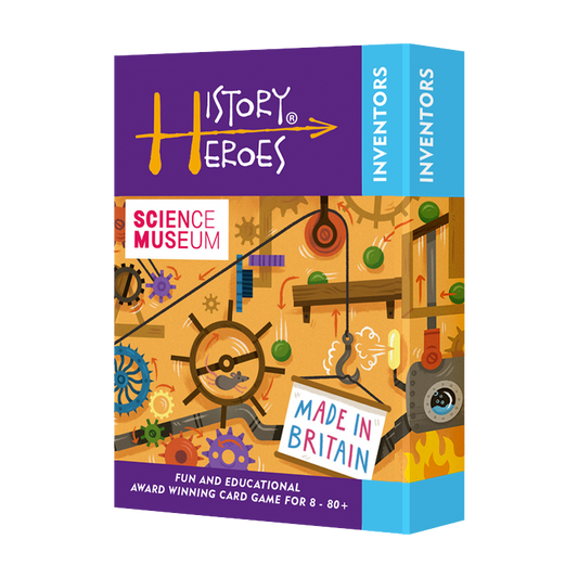 History Heroes Card Game: Inventors