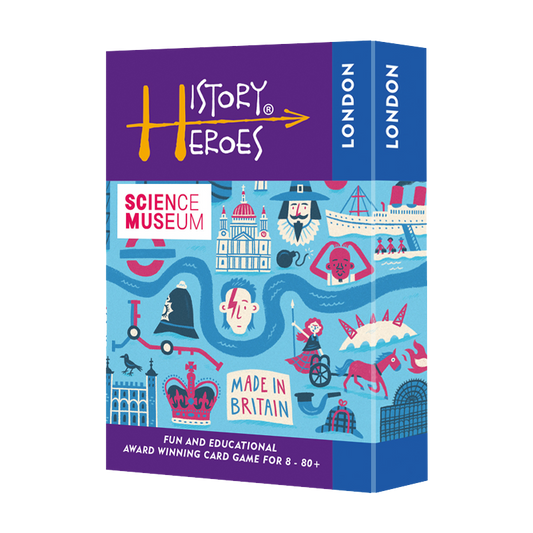 History Heroes Card Game: London